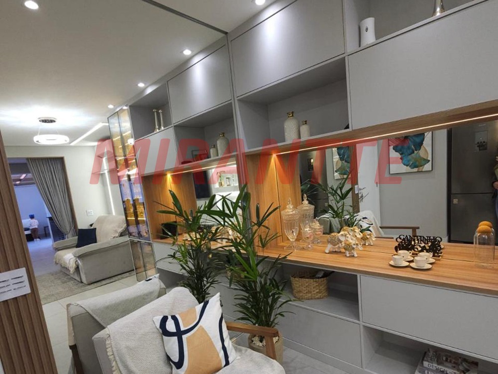 Apartamento de 122m² com 2 quartos em Santana