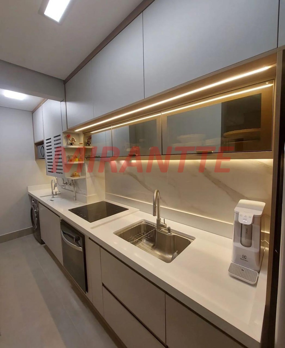 Apartamento de 122m² com 2 quartos em Santana