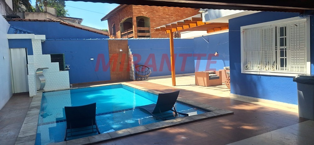 Casa terrea de 180m² com 4 quartos em Vila Albertina