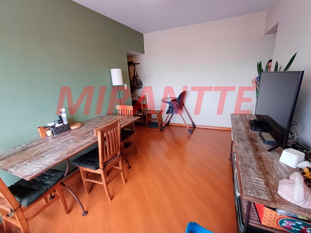 Apartamento de 68m² com 2 quartos em Vila Mazzei