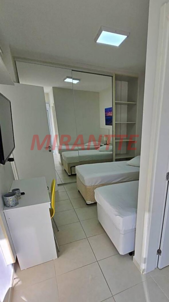 Apartamento de 80m² com 2 quartos em Parque Enseada