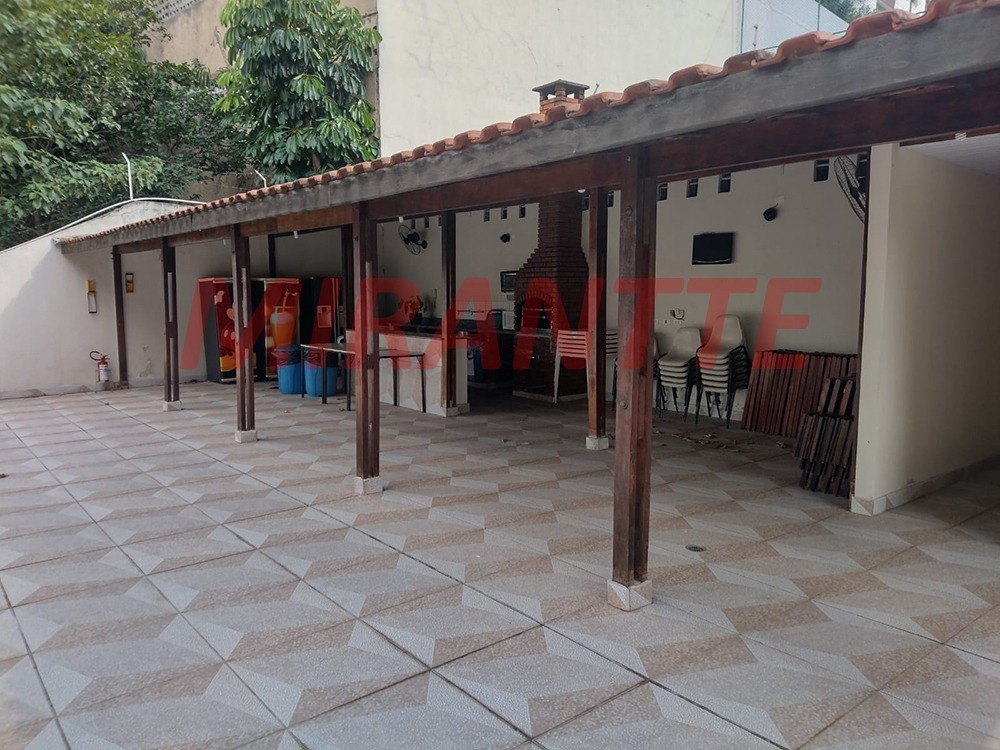 Apartamento de 69m² com 2 quartos em Santana