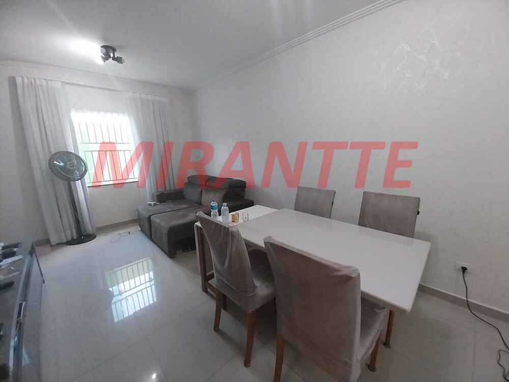 Cond. fechado de 66m² com 2 quartos em Vila Mazzei
