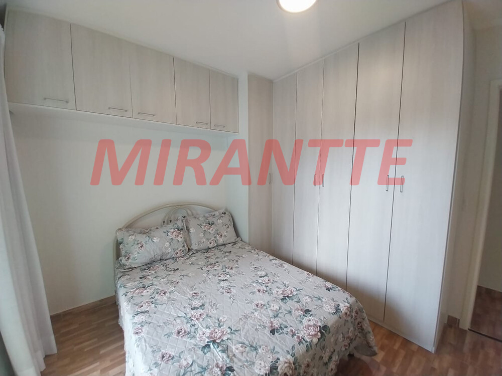 Cond. fechado de 66m² com 2 quartos em Vila Mazzei