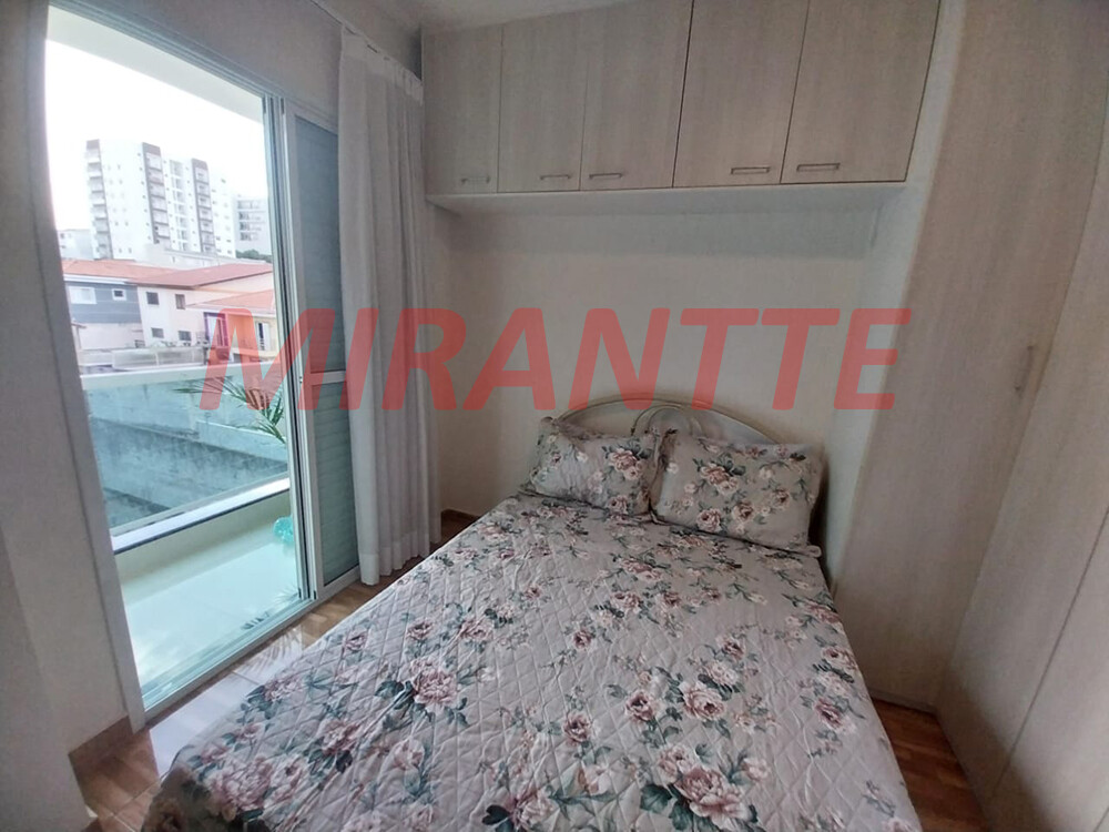 Cond. fechado de 66m² com 2 quartos em Vila Mazzei