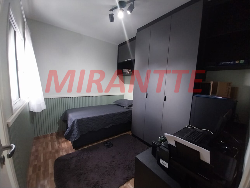 Cond. fechado de 66m² com 2 quartos em Vila Mazzei