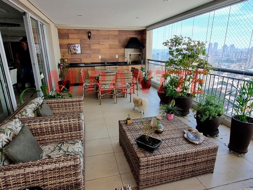 Apartamento de 192m² com 3 quartos em Chácara Califórnia