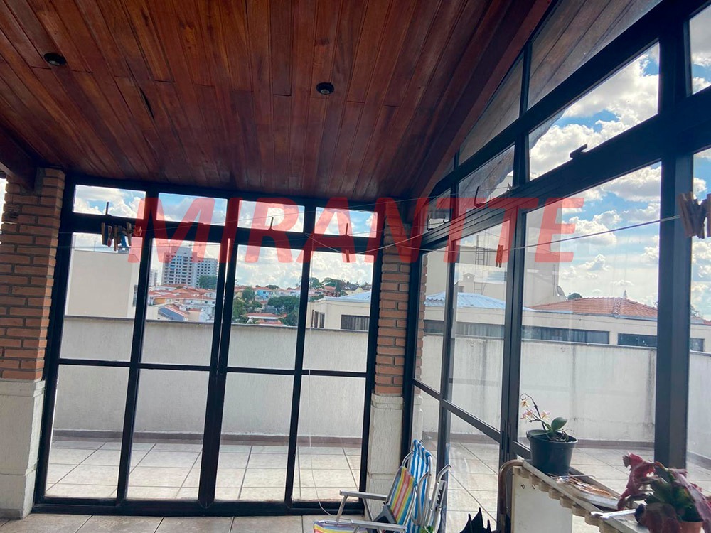 Cobertura de 160m² com 3 quartos em Jardim Leonor Mendes De Barros