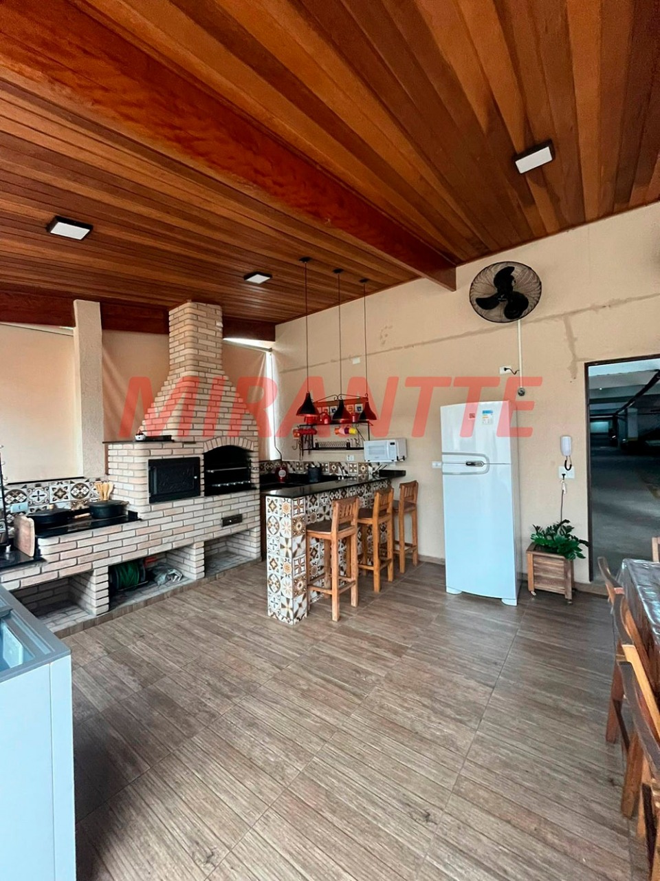Cobertura de 160m² com 3 quartos em Jardim Leonor Mendes De Barros