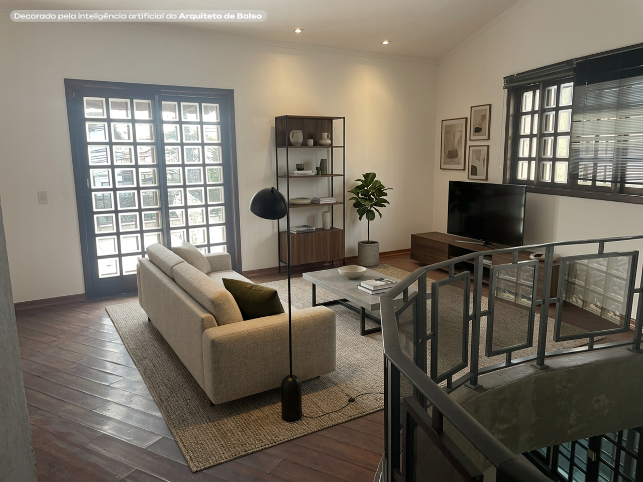 Sobrado de 281m² com 4 quartos em Água Fria