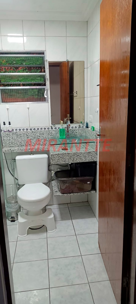 Sobrado de 68m² com 3 quartos em Vila Paulistana