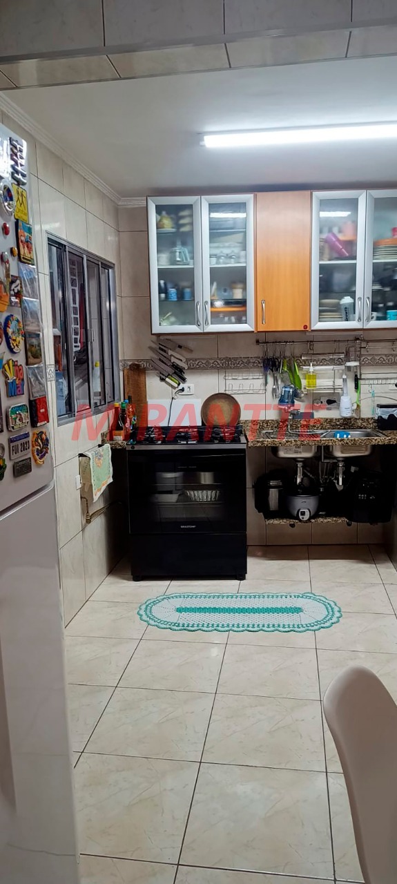 Sobrado de 68m² com 3 quartos em Vila Paulistana