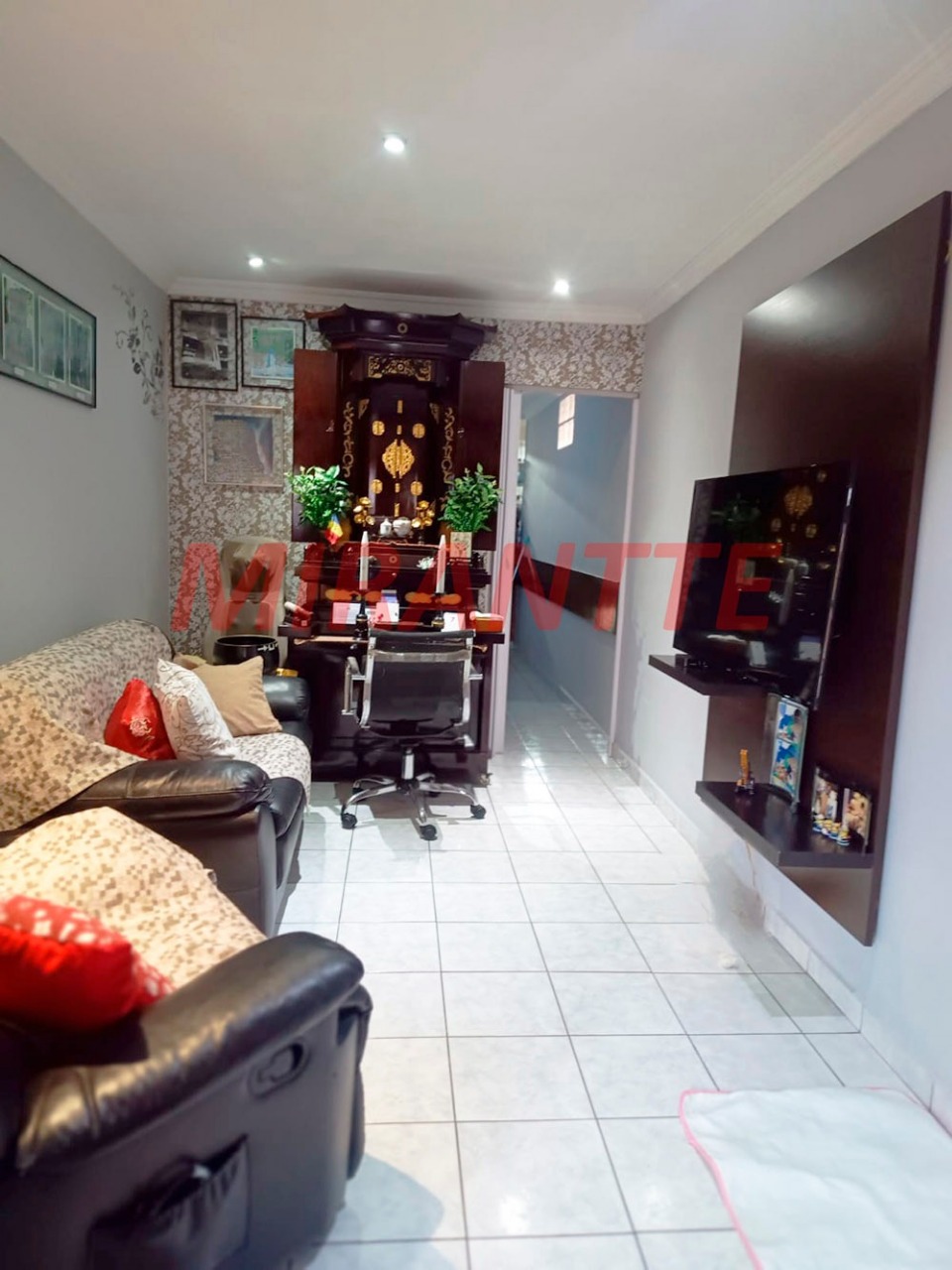 Sobrado de 68m² com 3 quartos em Vila Paulistana