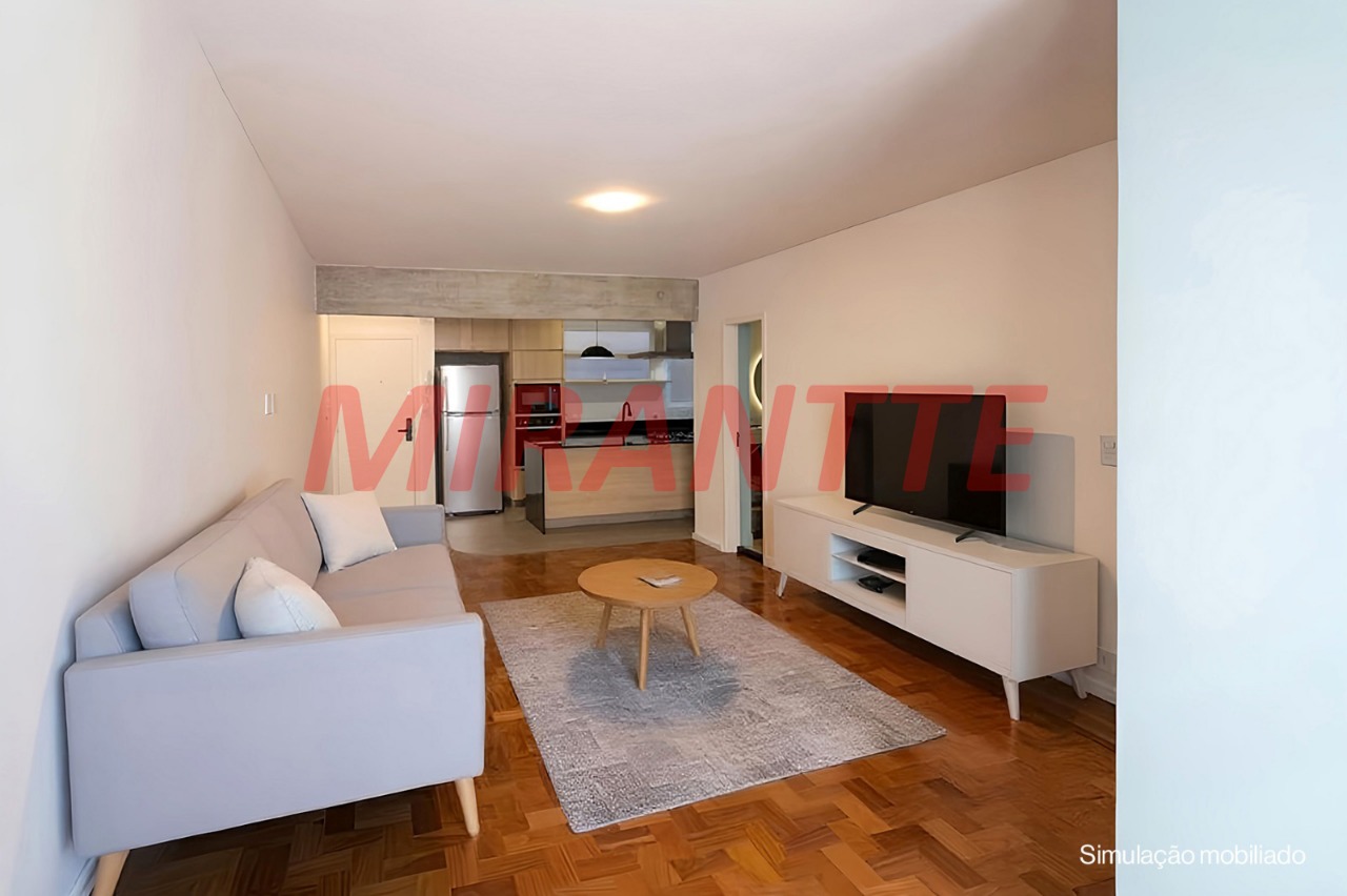 Apartamento de 85m² com 2 quartos em Vila Mariana