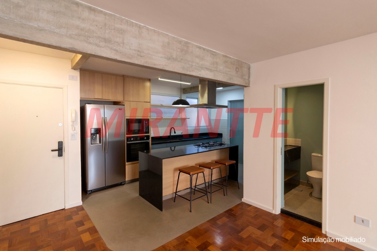Apartamento de 85m² com 2 quartos em Vila Mariana