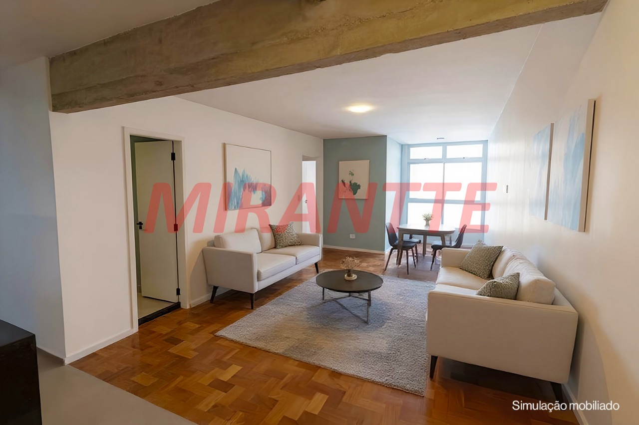 Apartamento de 85m² com 2 quartos em Vila Mariana