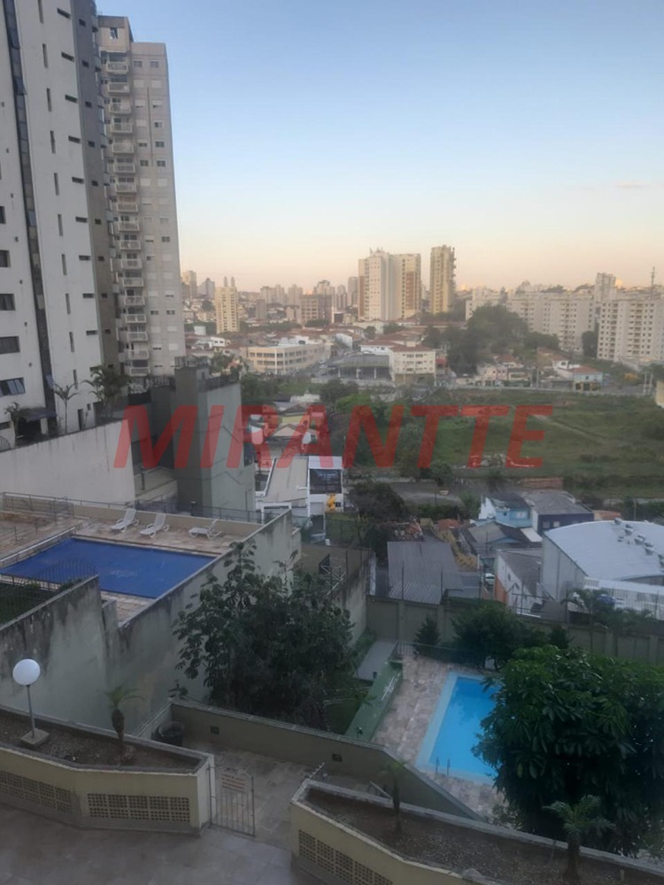 Apartamento de 86m² com 2 quartos em Santana