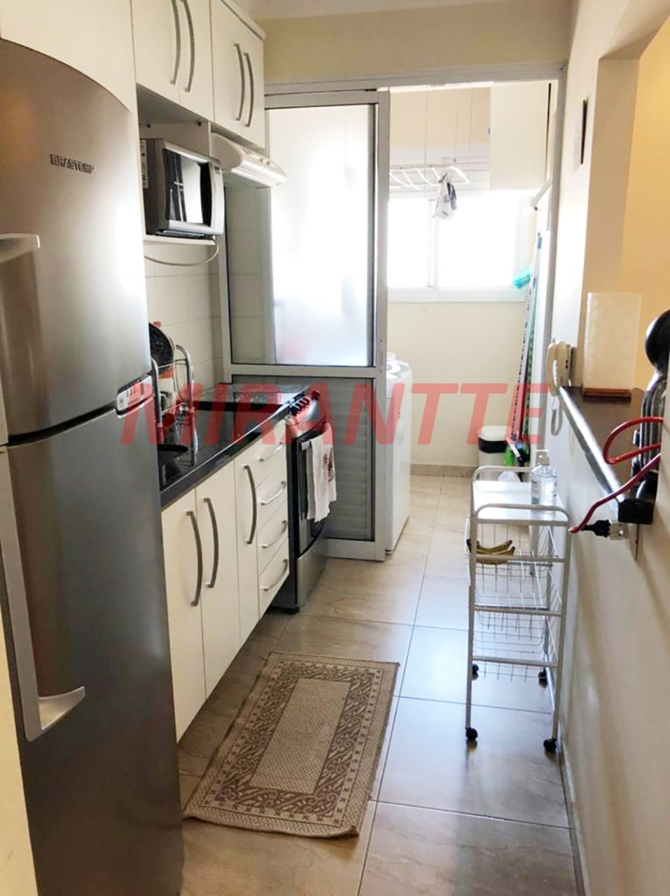 Apartamento de 71m² com 3 quartos em Vila Mazzei