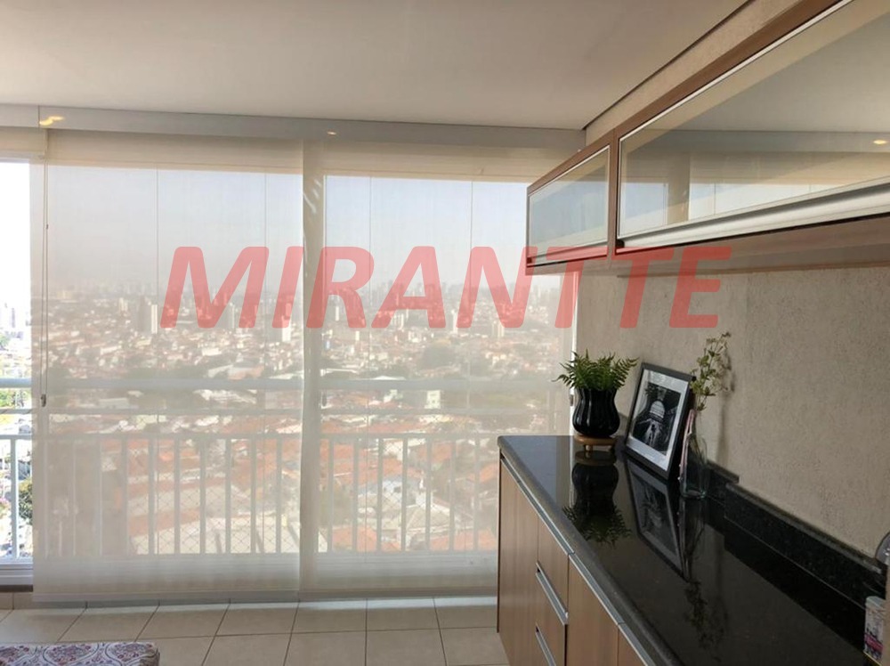 Apartamento de 71m² com 3 quartos em Vila Mazzei