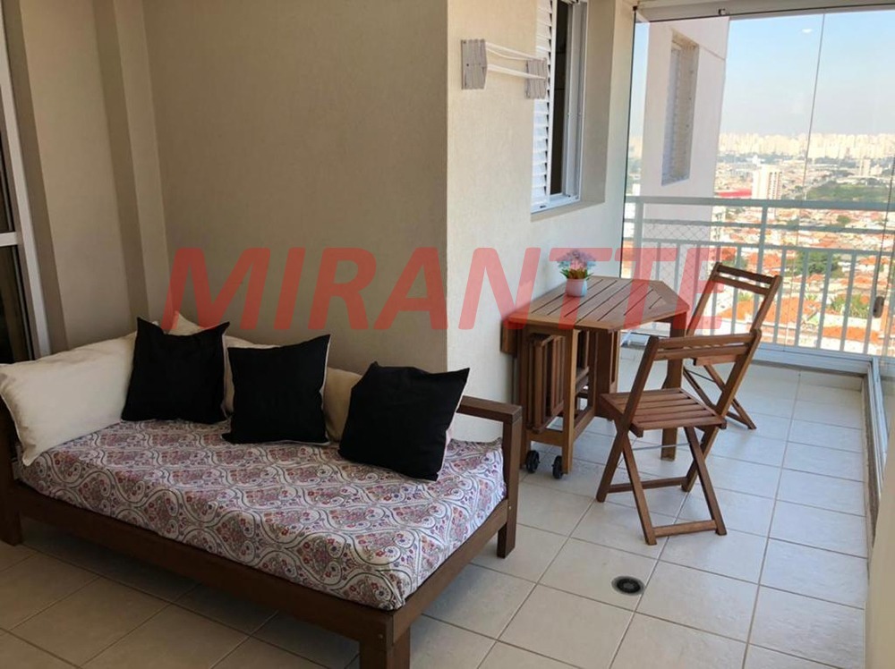 Apartamento de 71m² com 3 quartos em Vila Mazzei