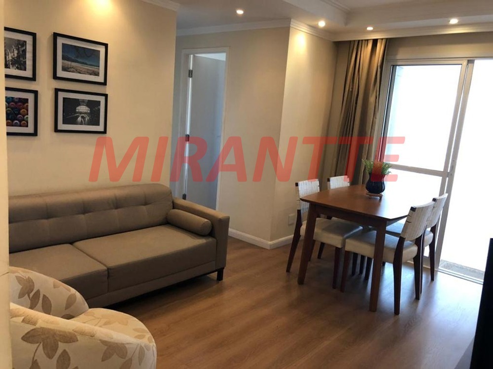 Apartamento de 71m² com 3 quartos em Vila Mazzei