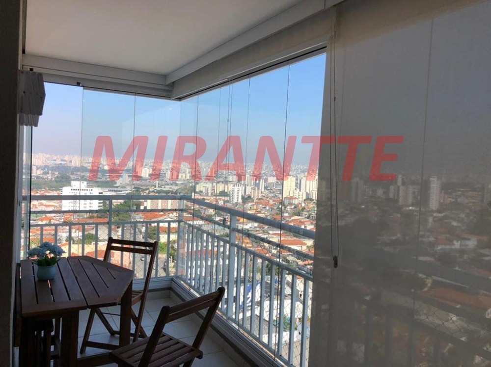 Apartamento de 71m² com 3 quartos em Vila Mazzei
