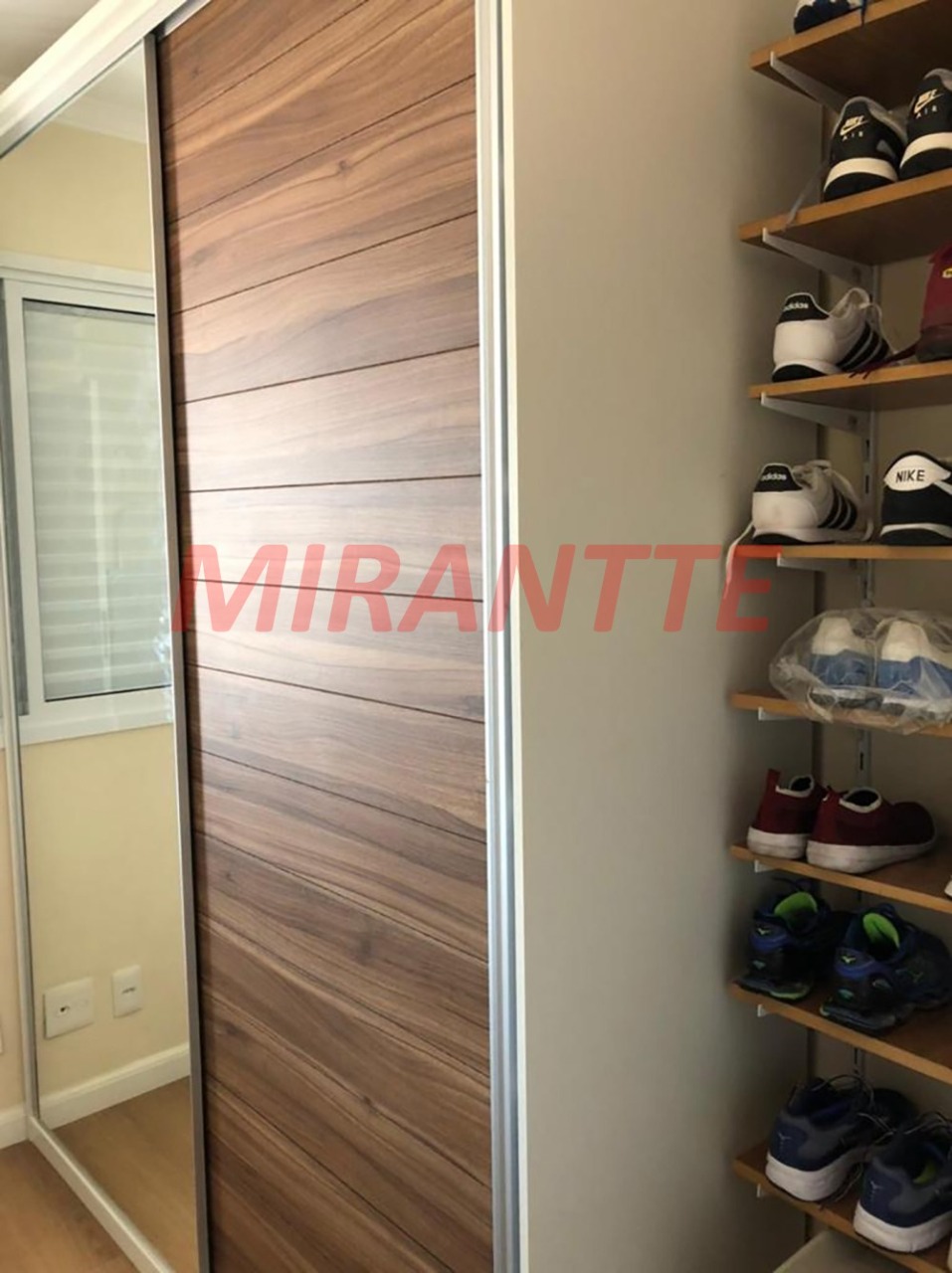 Apartamento de 71m² com 3 quartos em Vila Mazzei
