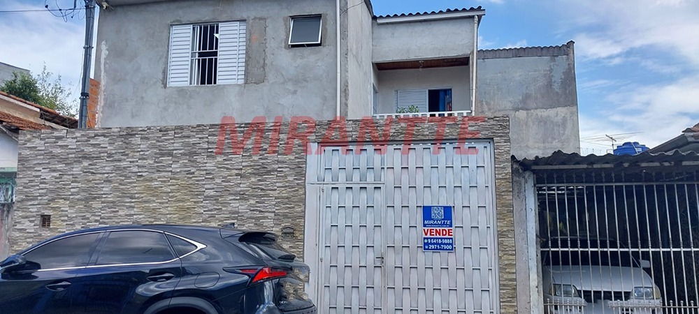 Casa terrea de 60m² com 2 quartos em Vila Nova Carolina
