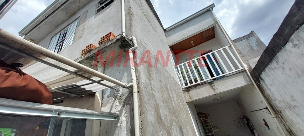 Casa terrea de 60m² com 2 quartos em Vila Nova Carolina