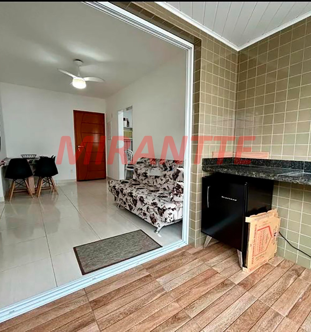 Apartamento de 65m² com 2 quartos em Canto do Forte