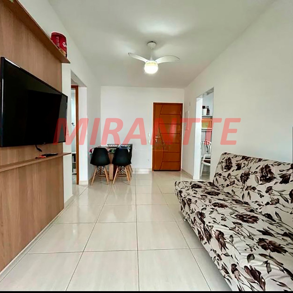 Apartamento de 65m² com 2 quartos em Canto do Forte