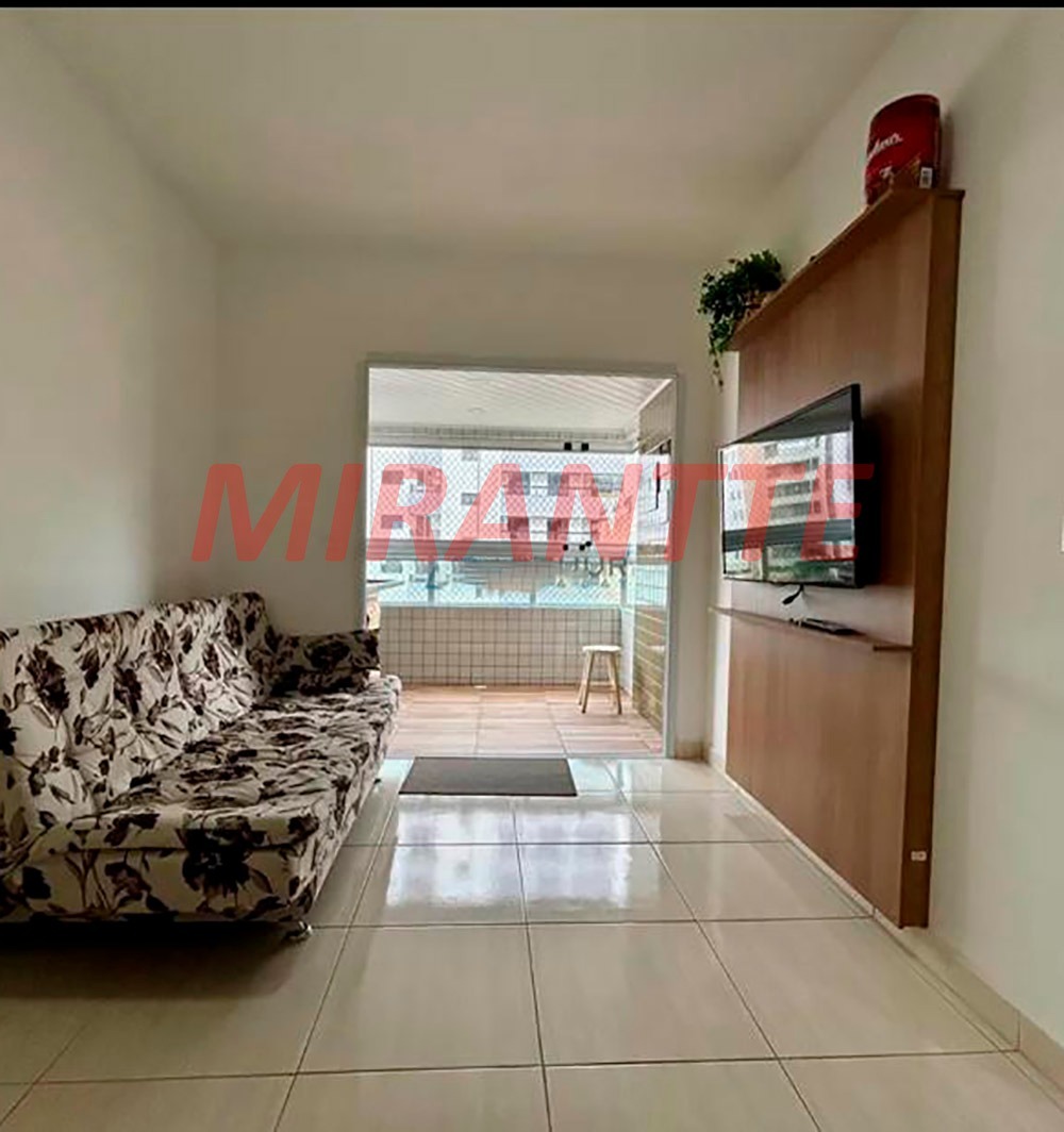 Apartamento de 65m² com 2 quartos em Canto do Forte