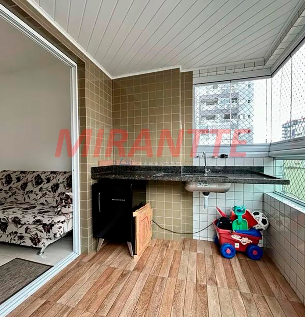 Apartamento de 65m² com 2 quartos em Canto do Forte