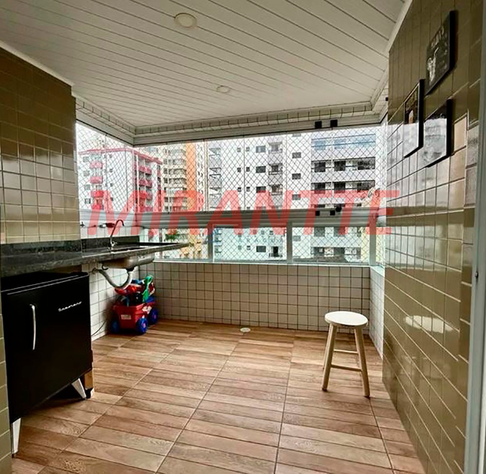 Apartamento de 65m² com 2 quartos em Canto do Forte