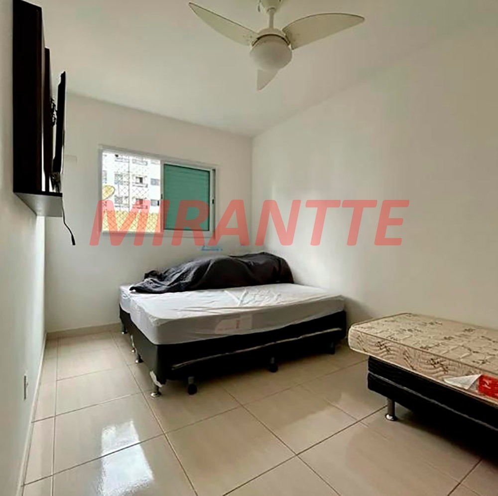 Apartamento de 65m² com 2 quartos em Canto do Forte