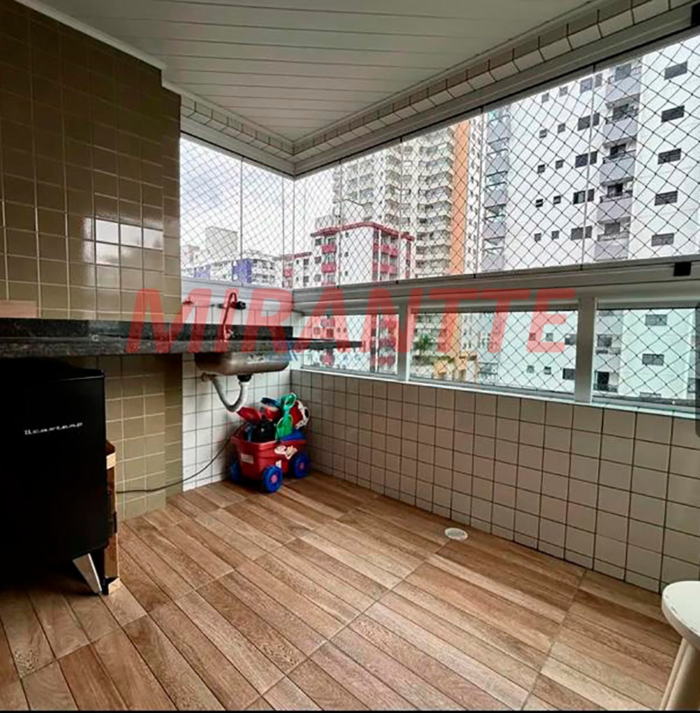 Apartamento de 65m² com 2 quartos em Canto do Forte
