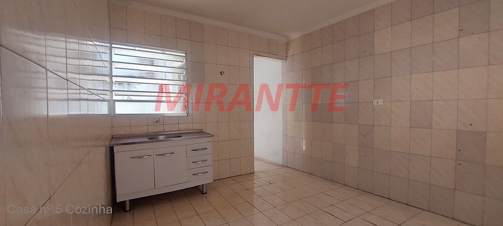Casa terrea de 90m² com 7 quartos em Lauzane Paulista