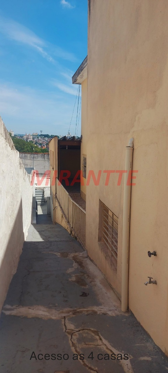 Casa terrea de 90m² com 7 quartos em Lauzane Paulista