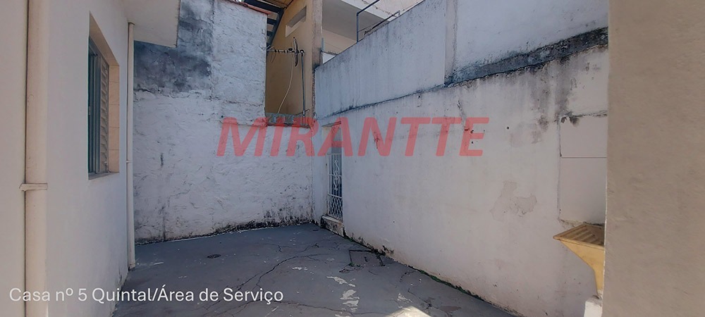 Casa terrea de 90m² com 7 quartos em Lauzane Paulista