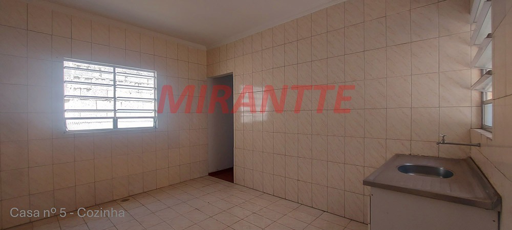 Casa terrea de 90m² com 7 quartos em Lauzane Paulista