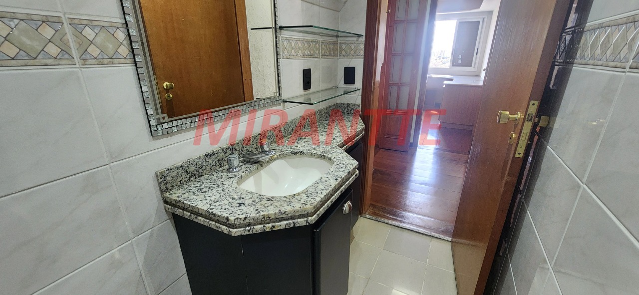 Cobertura de 188m² com 3 quartos em Vila Guilherme