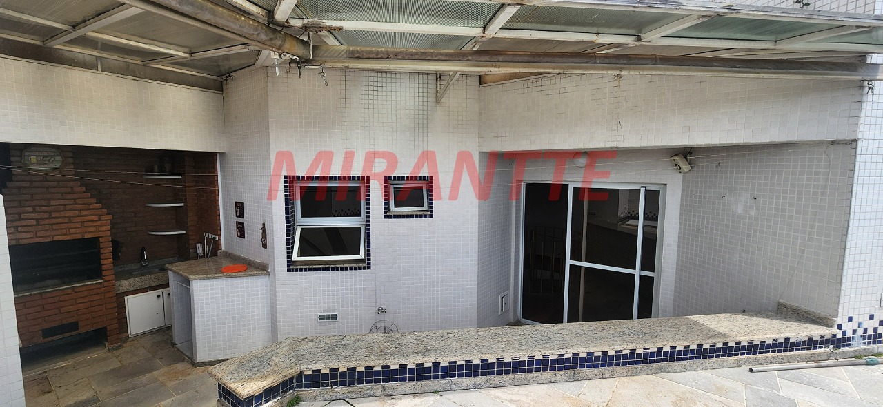 Cobertura de 188m² com 3 quartos em Vila Guilherme