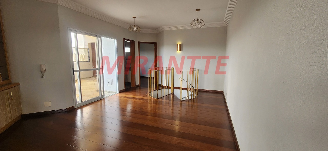 Cobertura de 188m² com 3 quartos em Vila Guilherme