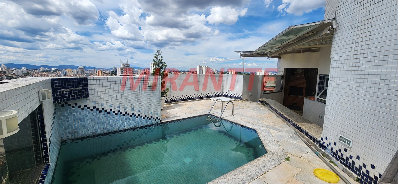 Cobertura de 188m² com 3 quartos em Vila Guilherme