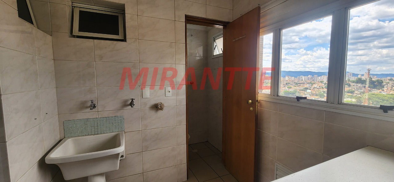 Cobertura de 188m² com 3 quartos em Vila Guilherme