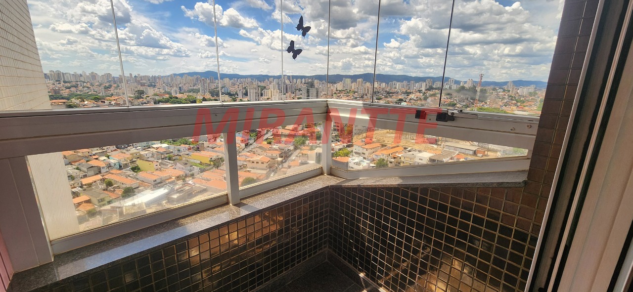 Cobertura de 188m² com 3 quartos em Vila Guilherme