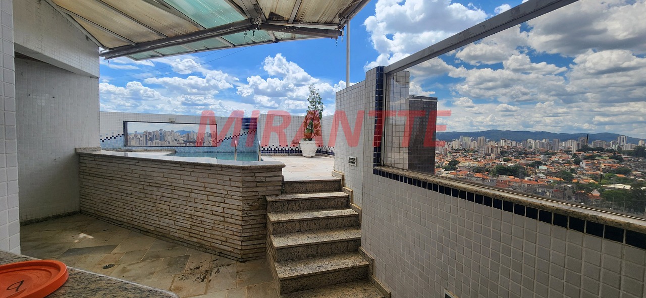 Cobertura de 188m² com 3 quartos em Vila Guilherme