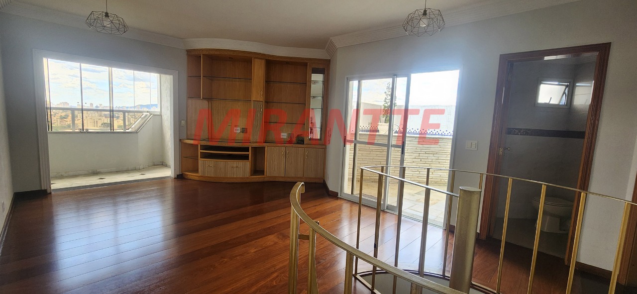 Cobertura de 188m² com 3 quartos em Vila Guilherme