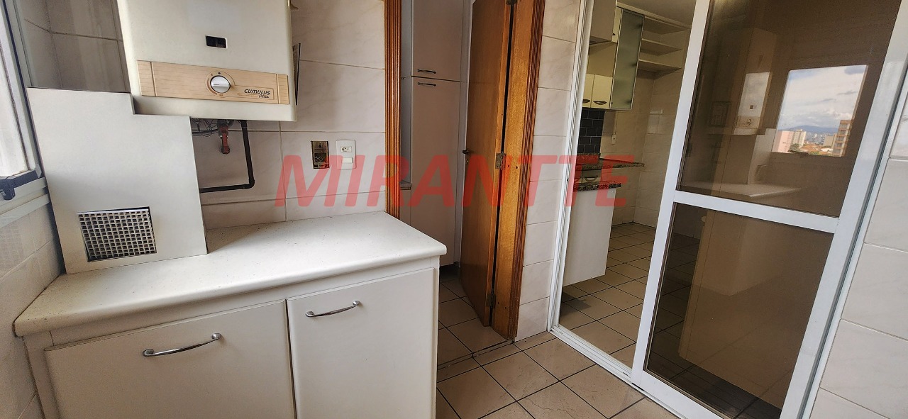 Cobertura de 188m² com 3 quartos em Vila Guilherme