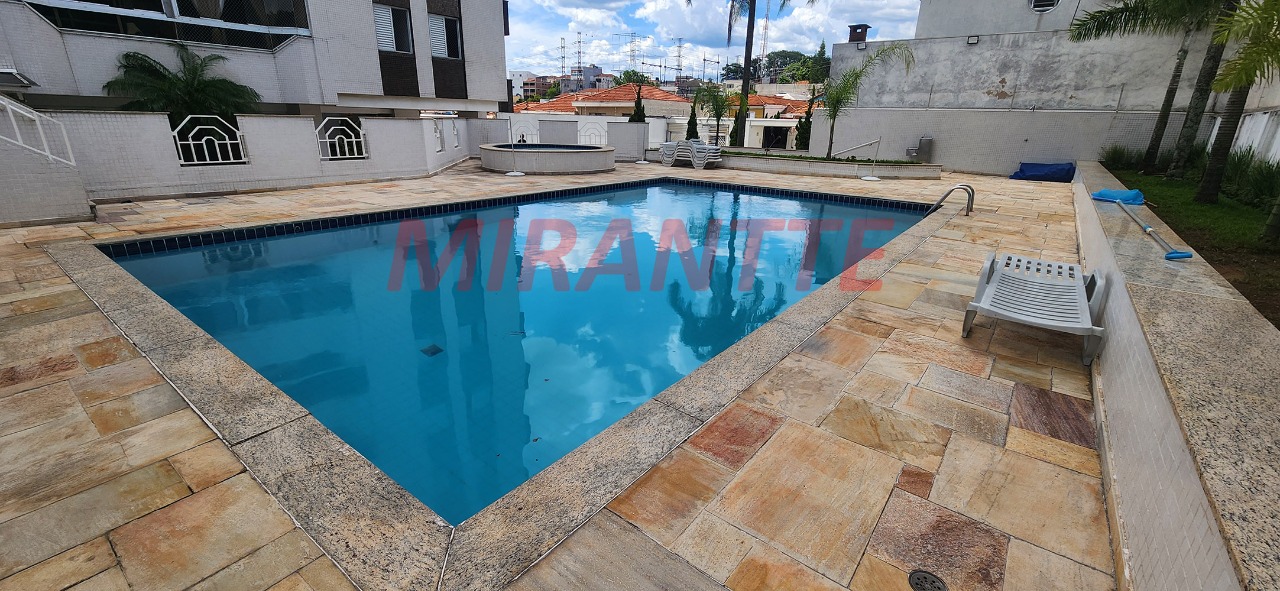Cobertura de 188m² com 3 quartos em Vila Guilherme